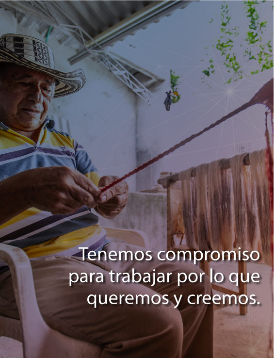 Cambio Radical Compromiso para trabajar