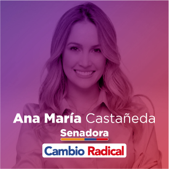 Senadora Ana María Castañeda