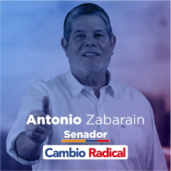 Senador Antonio Zabarain