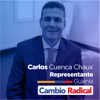 Representante Carlos Cuenca Chaux