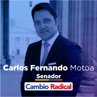 Senador Carlos Fernando Motoa