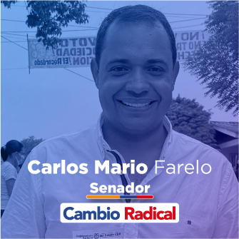 Senador Carlos Mario Farelo