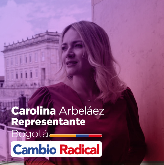 Representante Carolina Arbeláez