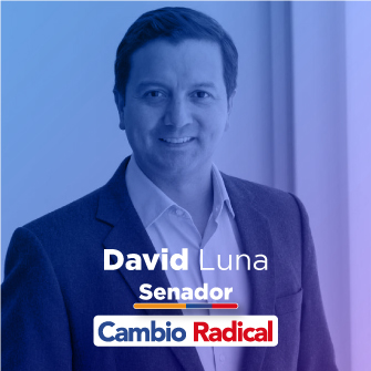 Senador David Luna