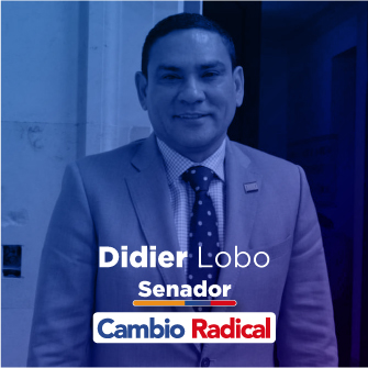 Senador Didier Lobo
