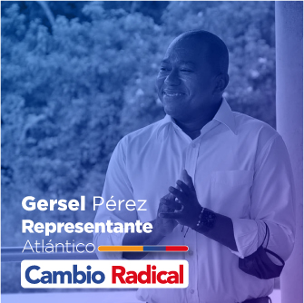 Representante Gersel Pérez