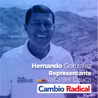 Representante Hernando González