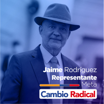 Representante Jaime Rodríguez