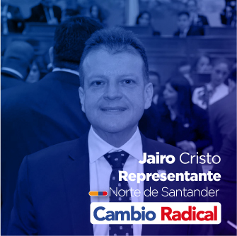 Representante Jairo Cristo