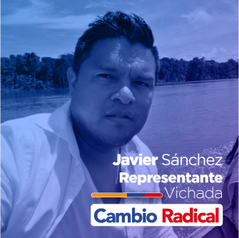 Representante Javier Sánchez