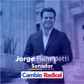Senador Jorge Benedetti