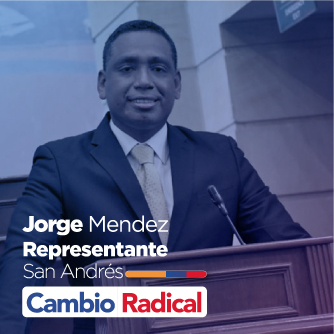 Representante Jorge Mendez