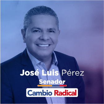 Senador José Luis Pérez