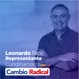 Representante Leonardo Rico
