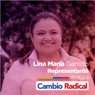 Representante Lina María Garrido