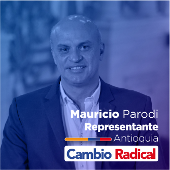 Representante Mauricio Parodi