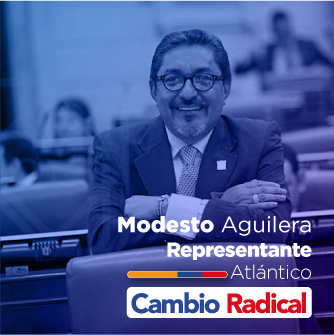 Representante Modesto Aguilera