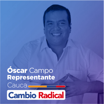 Representante Óscar Campo