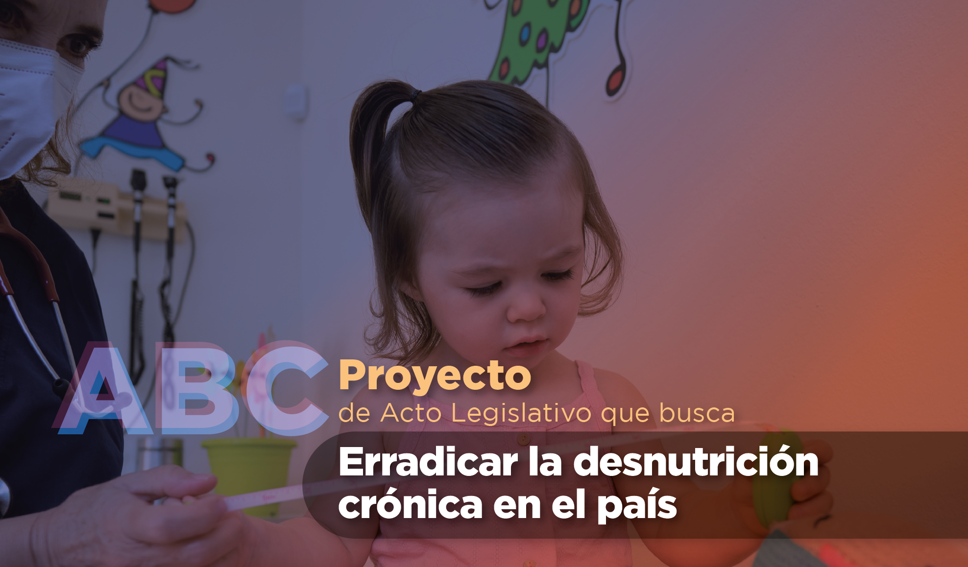 erradicar la desnutrición crónica en el país