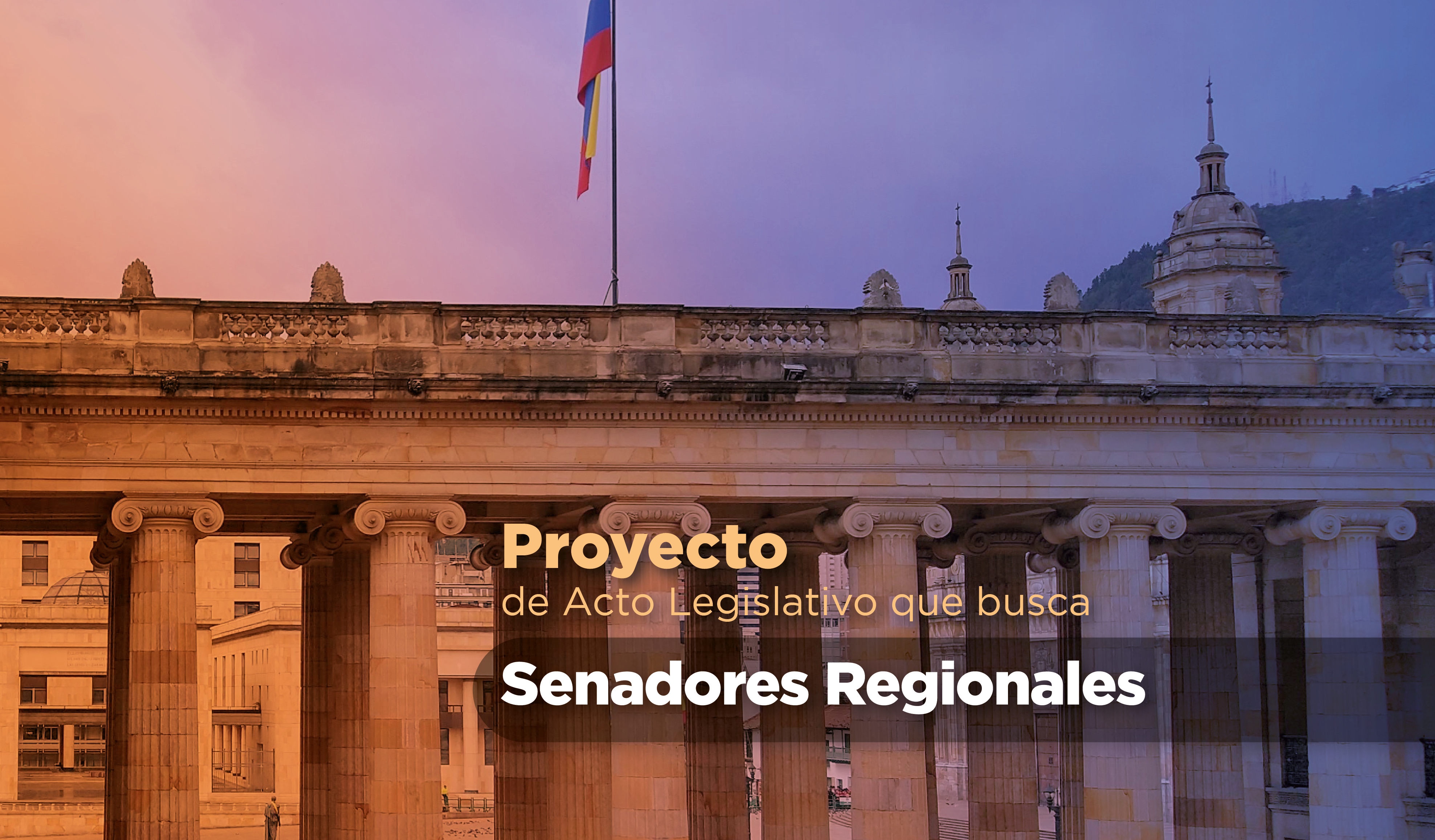 Senadores Regionales