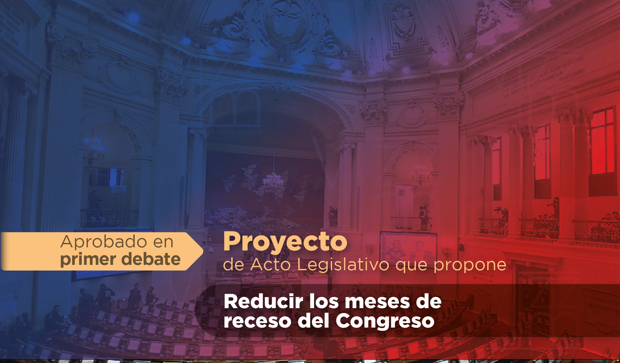 Receso congreso