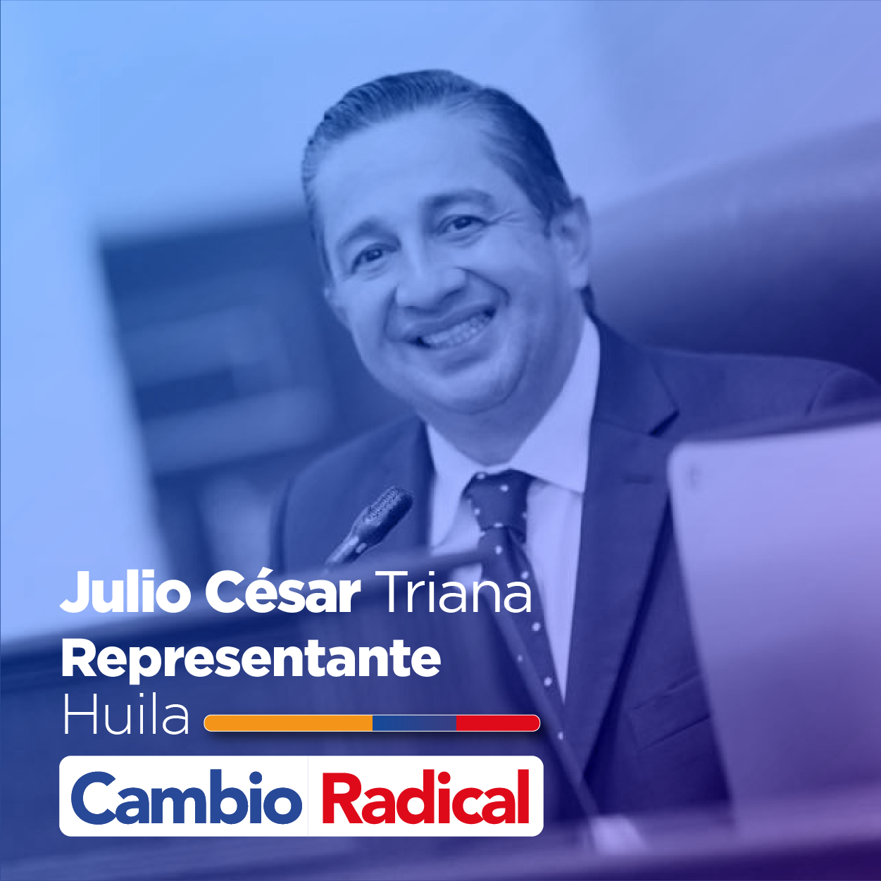 JULIO CESAR TRIANA