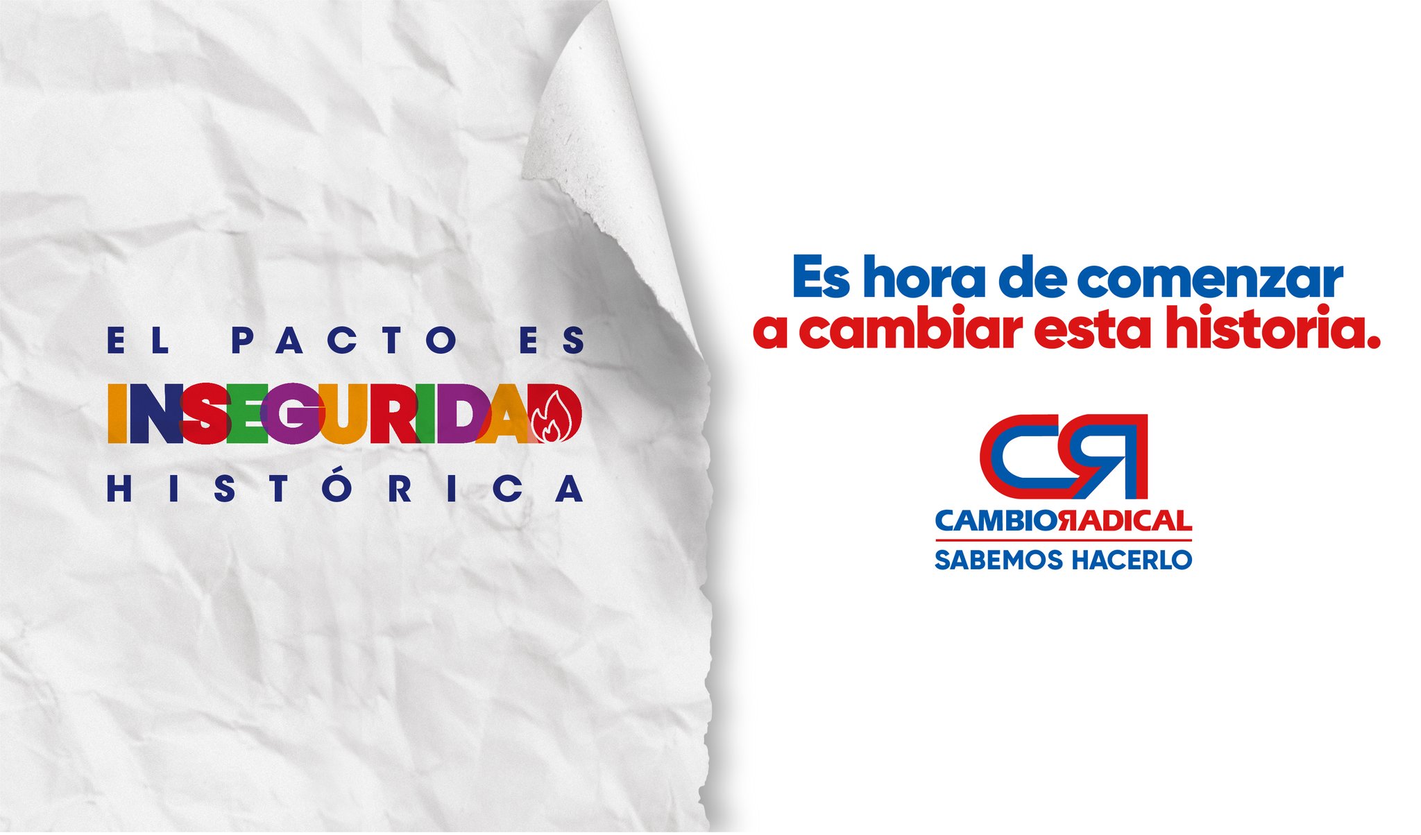 Partido Cambio Radical ¡Somos visión, seriedad, compromiso y carácter!
