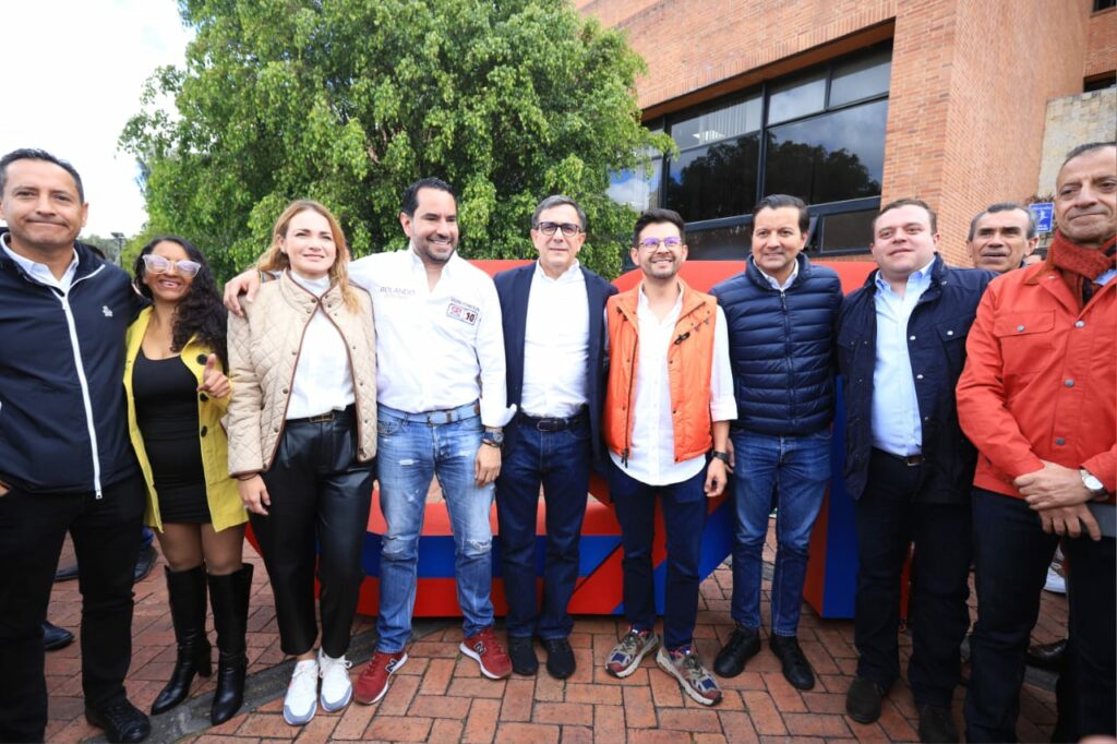 Cambio Radical presentó su lista oficial de candidatos al Concejo de