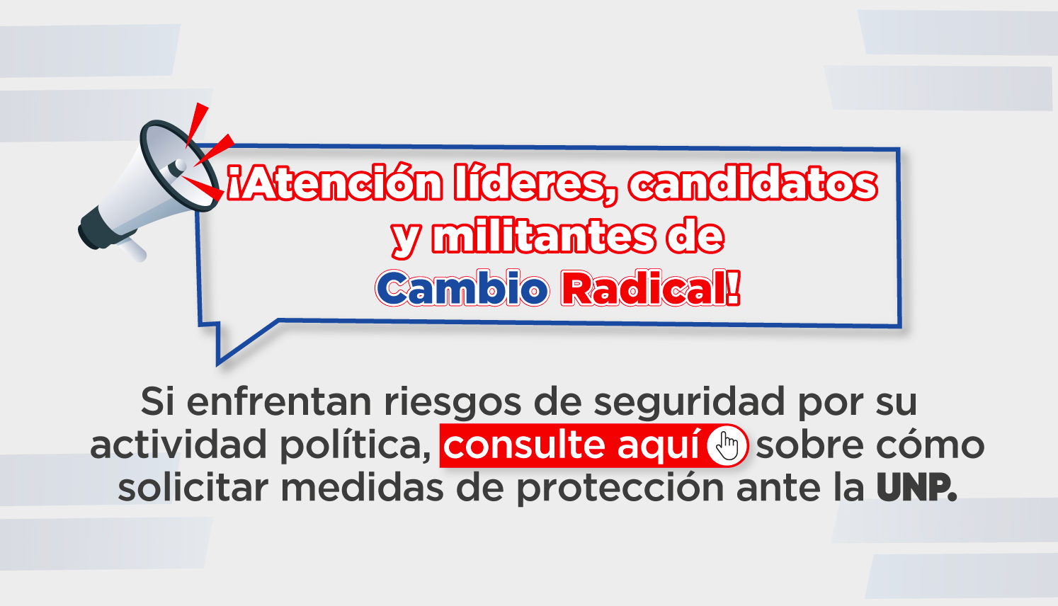 Medidas de seguridad UNP